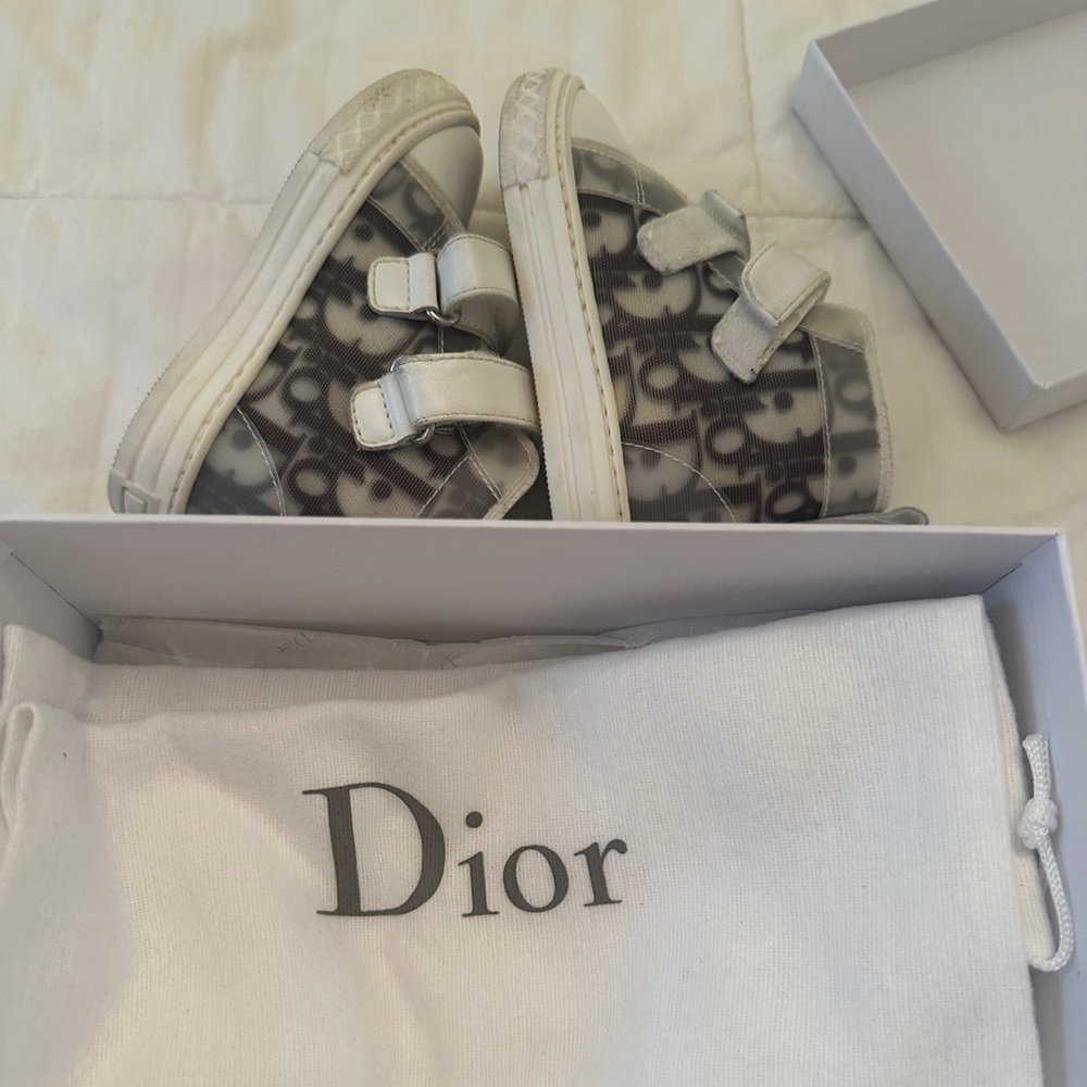 Baby Dior Shoes- high top